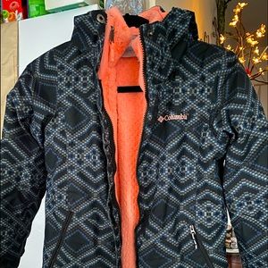 Columbia girls coat
